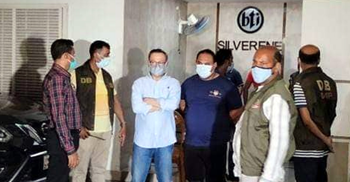 পরীমণিকে ধর্ষণচেষ্টায় নাসির উদ্দিন গ্রেফতার