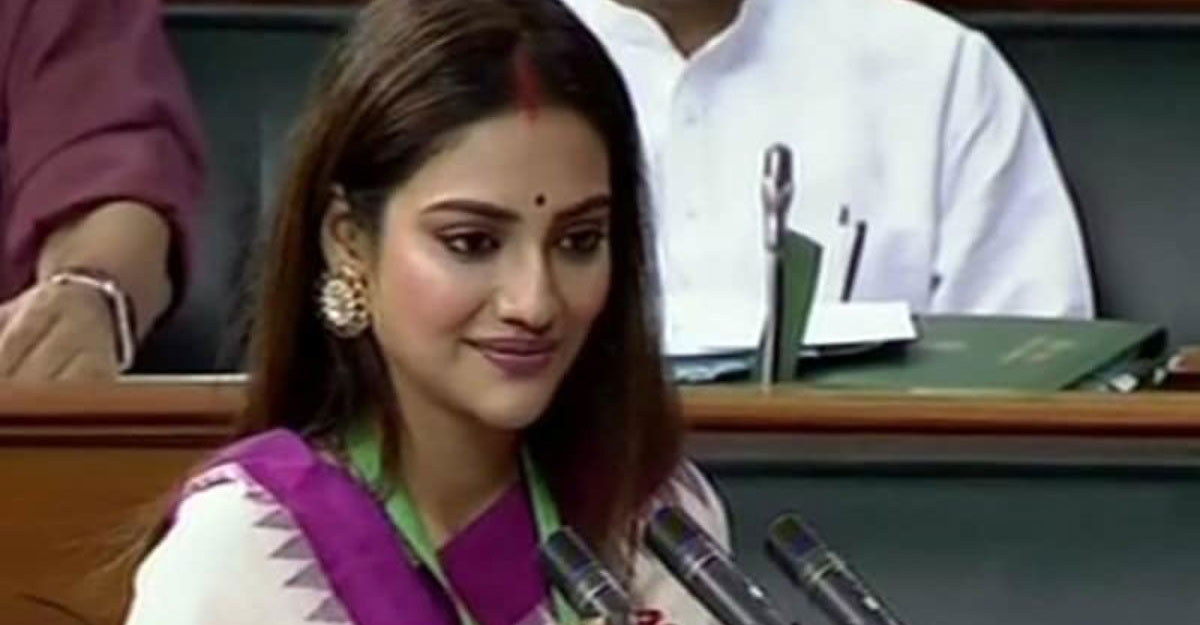 বৈবাহিক জীবন নিয়ে ভুল তথ্য দিয়েছেন নুসরাত, স্পিকারের কাছে অভিযোগ