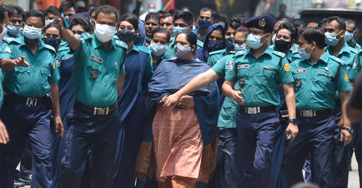 রোজিনা ইসলামের নিঃশর্ত মুক্তি চায় সাংবাদিকতা বিভাগের শিক্ষকরা