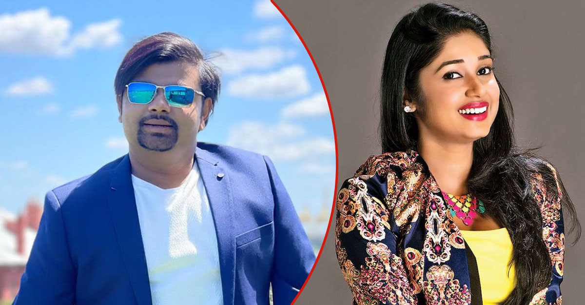 বলিউডের অন্তরা মিত্রের সঙ্গে রিজভী ওয়াহিদ