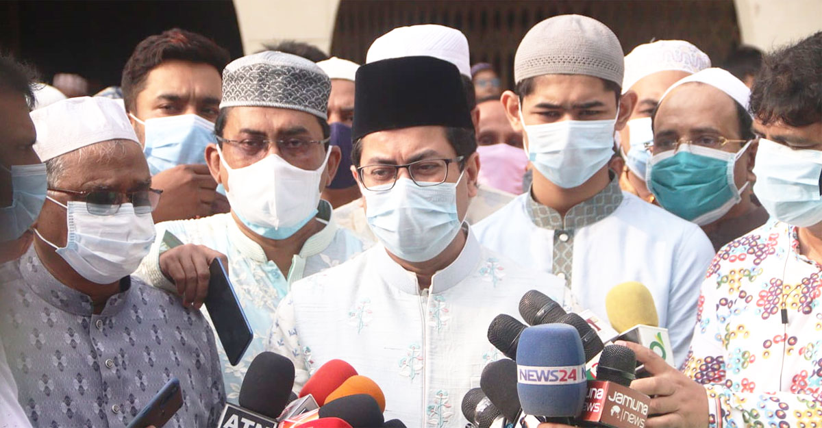 সরকারি বিধিনিষেধ প্রত্যাহারের আগে ঢাকায় না ফেরার আহ্বান