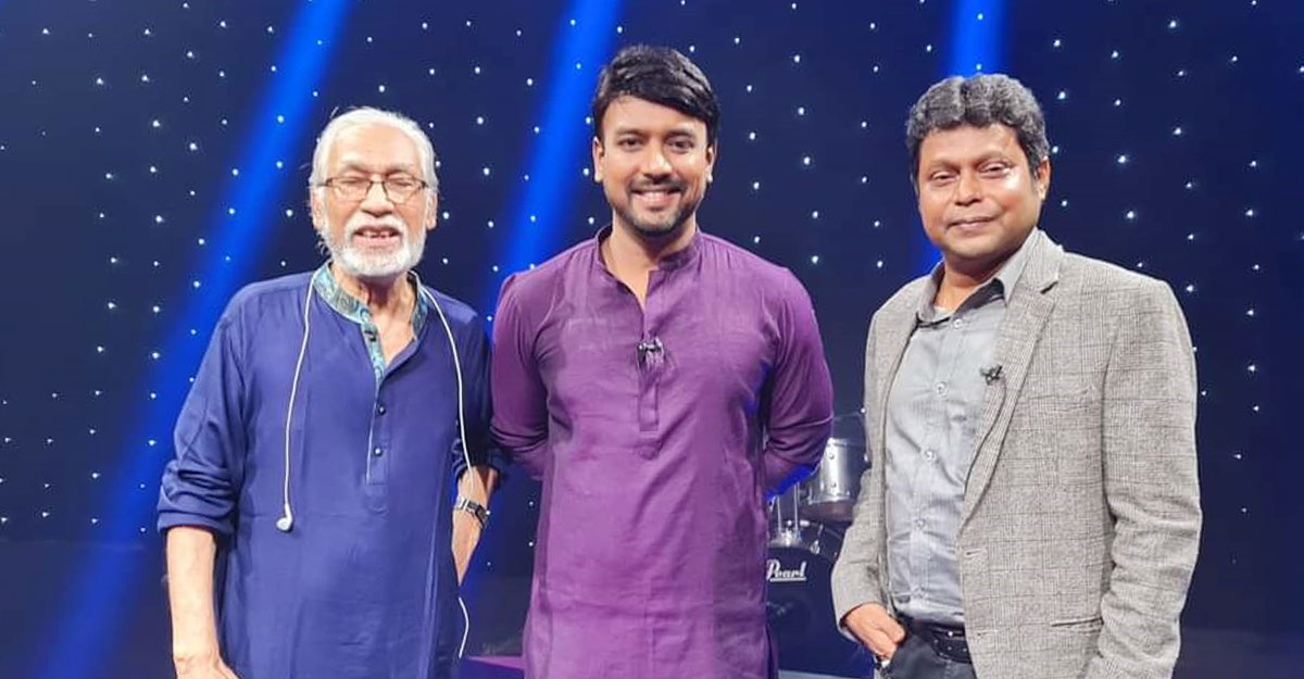 কবির বকুলের উপস্থাপনায় ‘সেই সময়ের গান এই সময়ে’