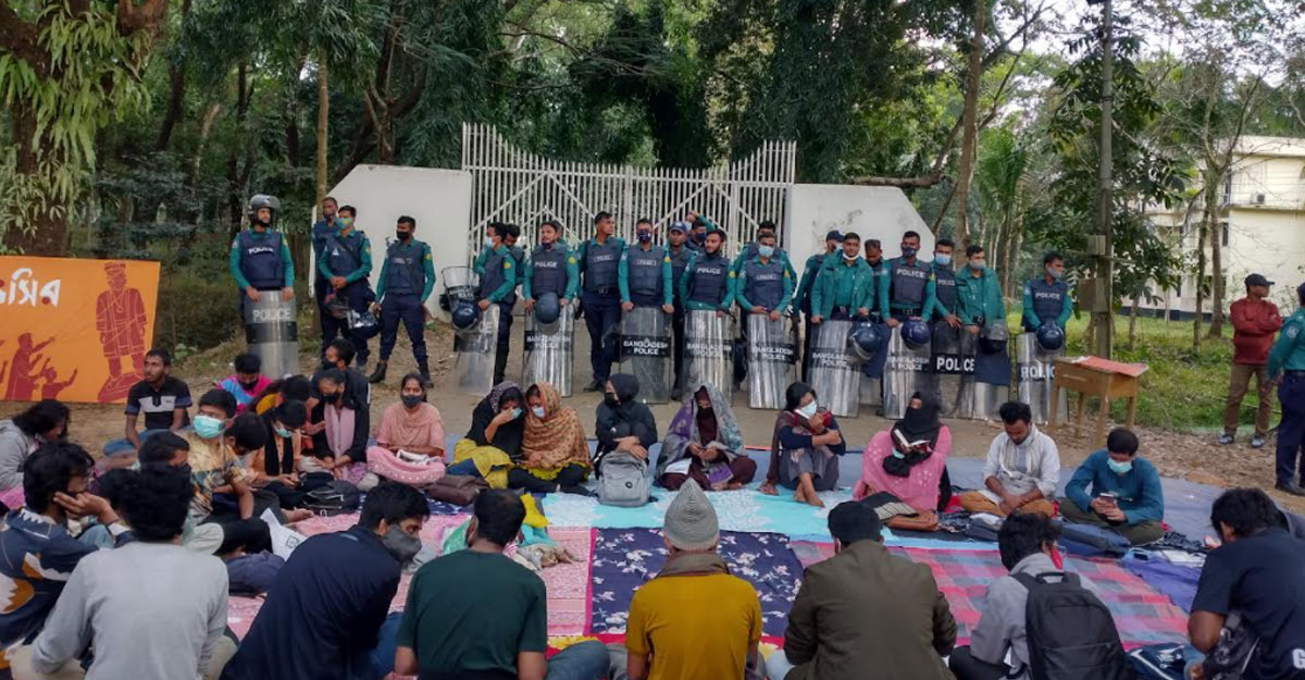 শিক্ষামন্ত্রীর সঙ্গে দেখা করতে ঢাকায় শাবির শিক্ষক প্রতিনিধি দল