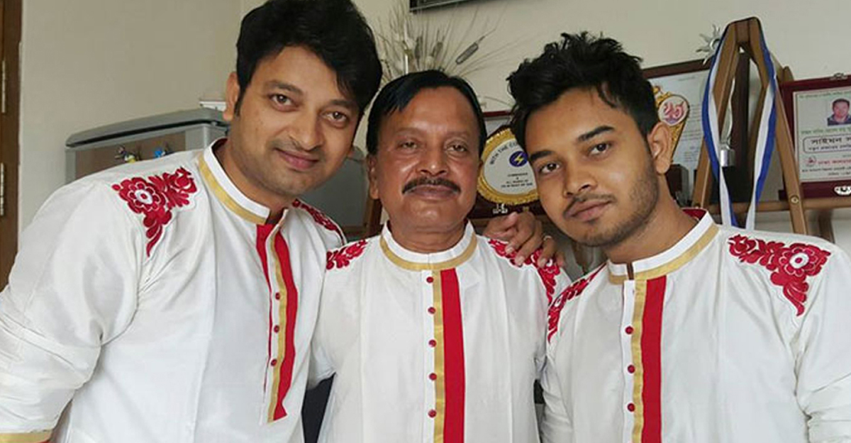 বাবাকে জেতাতে পারেননি নায়ক সাইমন