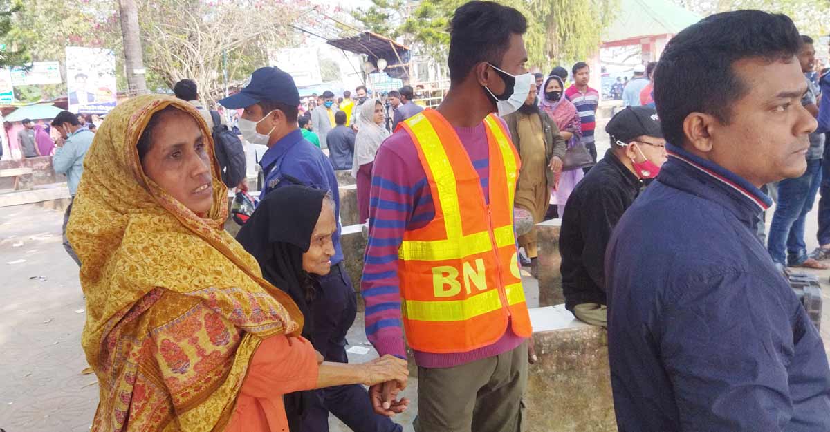 আহাজারিতে ভারী হয়ে উঠেছে ঝালকাঠি মিনি পার্ক