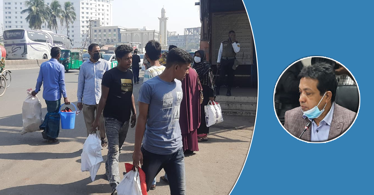 জনভোগান্তির দায় নিলেন না বিআরটিএ চেয়ারম্যান