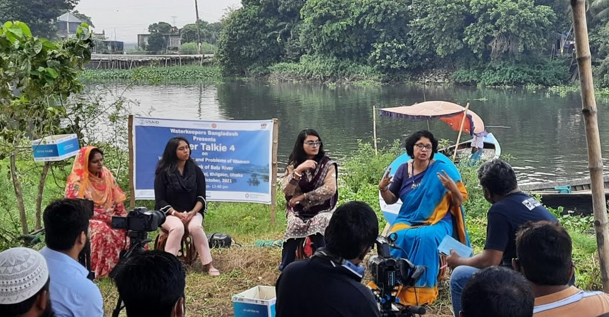 ‘বালু নদীর পানি এখন ছুঁয়েও দেখি না’