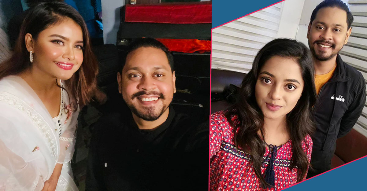 অয়ন-বৃষ্টির গানে মডেল শাকিলা