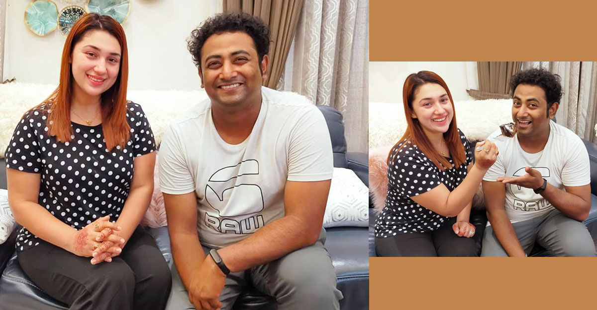অপু বিশ্বাসের ভালোবাসা পেলেন গায়ক ইউসুফ