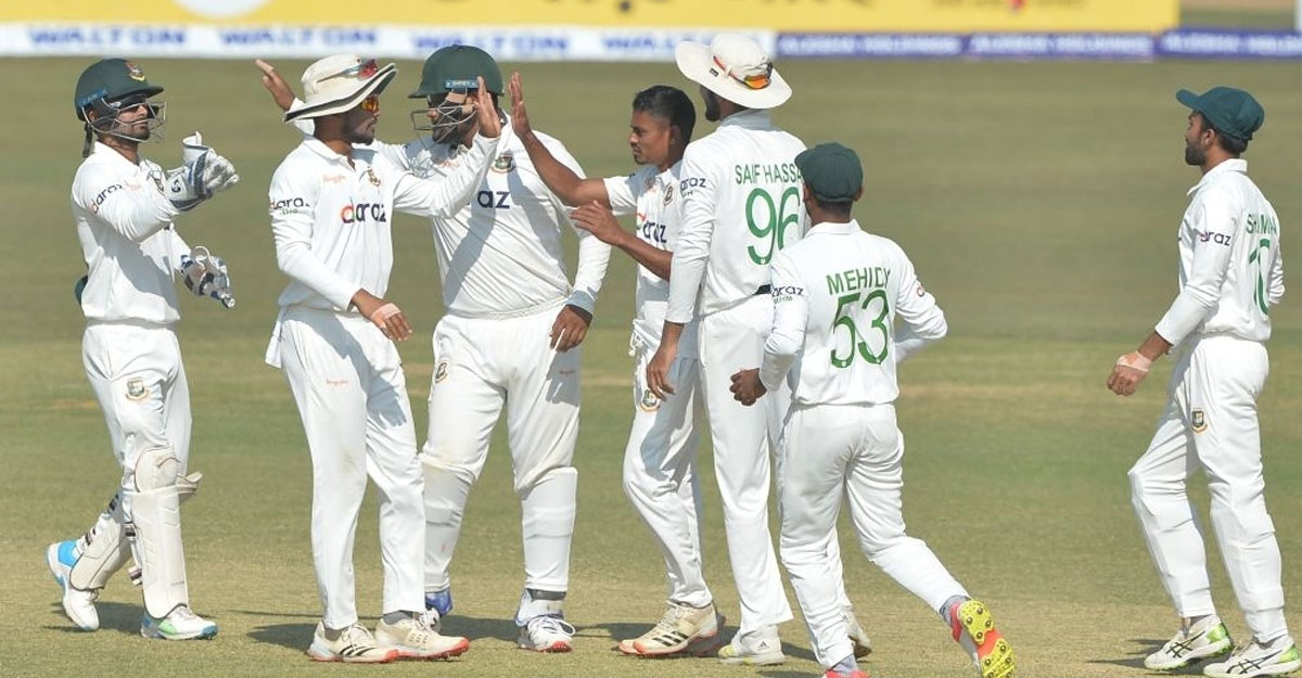 এখনো জয়ের সুযোগ দেখছে বাংলাদেশ