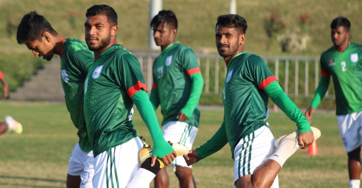 সৌদিকে হারিয়ে রানার্স-আপে চোখ বাংলাদেশের