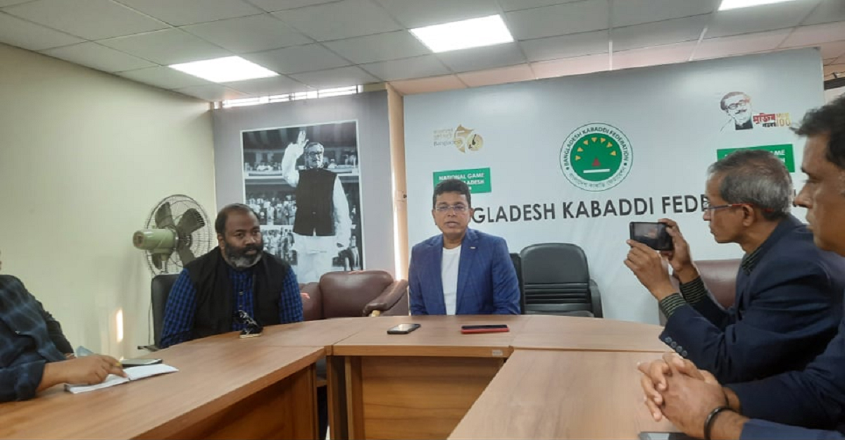 এশিয়ান গেমস কাবাডিতে পদক ফেরাতে চায় বাংলাদেশ