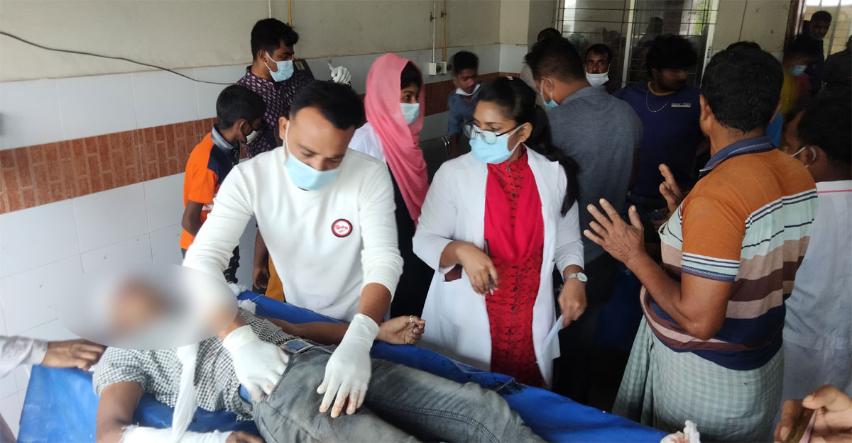 চুয়াডাঙ্গায় দুই মোটরসাইকেলের সংঘর্ষে দুজন নিহত