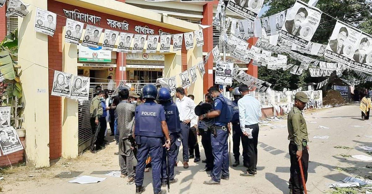 কুমিল্লায় ইউপি নির্বাচনে সংঘর্ষে গুলিবিদ্ধ যুবকের মৃত্যু