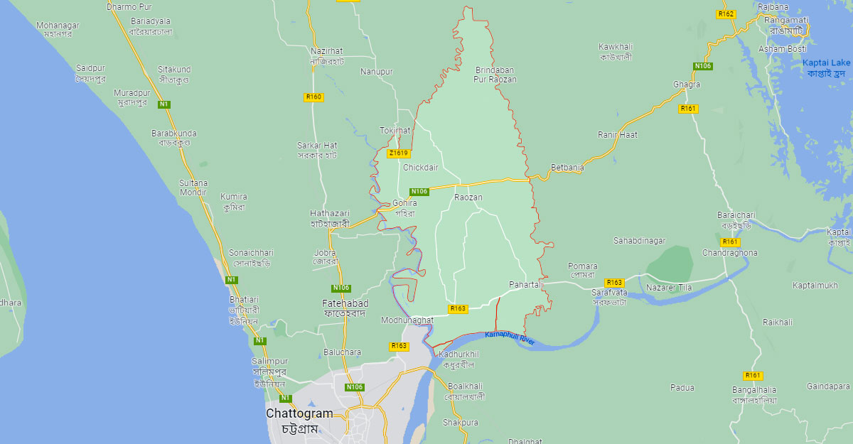 রাউজানে সড়কের পাশের ঝোপে মিলল তরুণীর লাশ