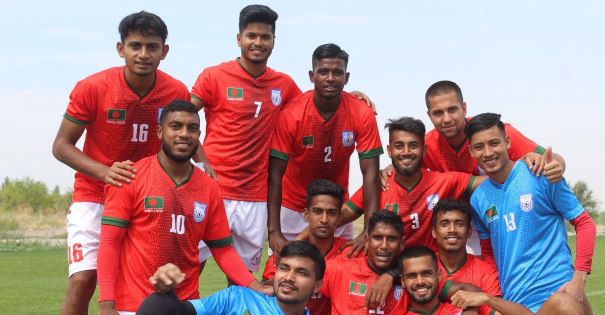 দুই ডোজ টিকা নেননি সব ফুটবলার, জাতীয় দলের ইন্দোনেশিয়া সফর বাতিল