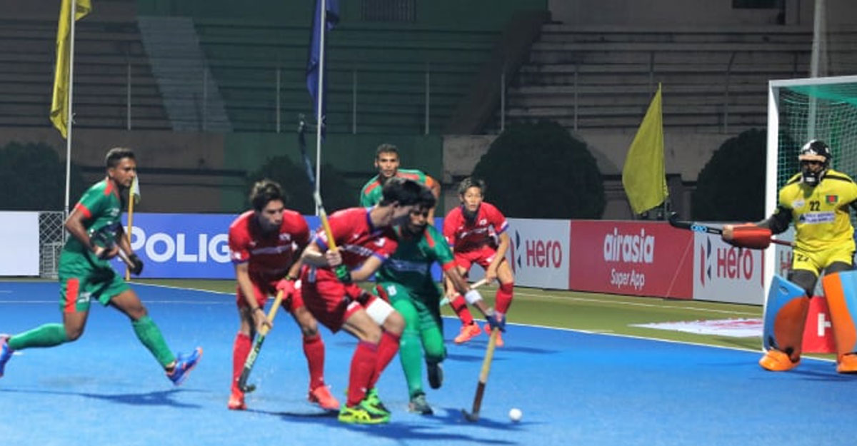 জাপানের কাছে হেরে স্বপ্নটা কঠিন হয়ে গেল বাংলাদেশের
