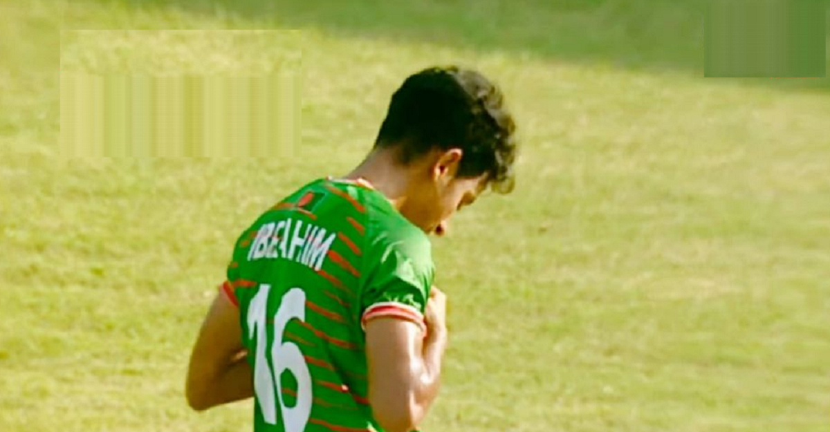 ইব্রাহীমের গোলে এগিয়ে গেল বাংলাদেশ