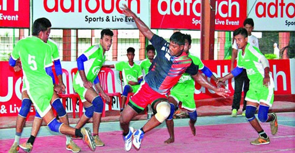 প্রথম বিভাগ কাবাডিতে জিতেছে স্বর্ণালী, আইডিয়াল ও ডিএমপি