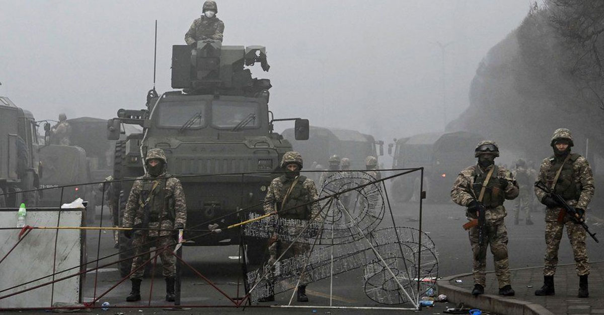 কাজাখস্তানে দাঙ্গায় বহু হতাহত, সৈন্য পাঠাল রাশিয়া