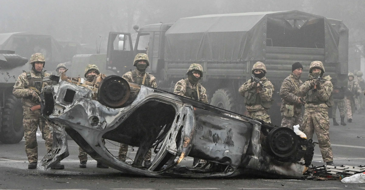কাজাখস্তানে রক্তক্ষয়ী সহিংসতায় নিহত ২২৫