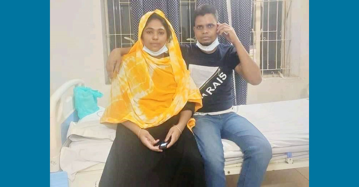 আমি নিজ ইচ্ছায় স্বামীকে কিডনি দিয়েছি