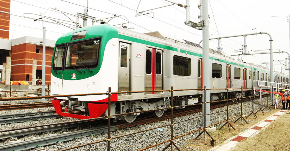 Metro rail makes trial run from Uttara to Agargaon