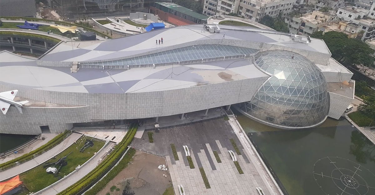 PM opens Bangabandhu Military Museum