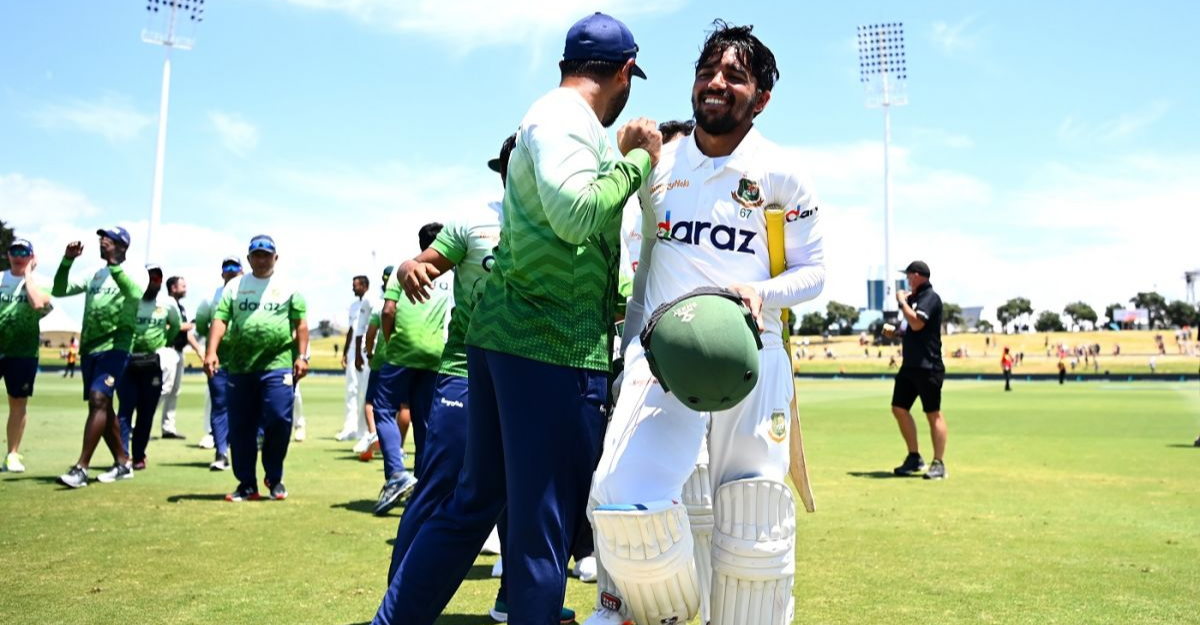 টেস্টে এটিই বাংলাদেশের শ্রেষ্ঠ অর্জন