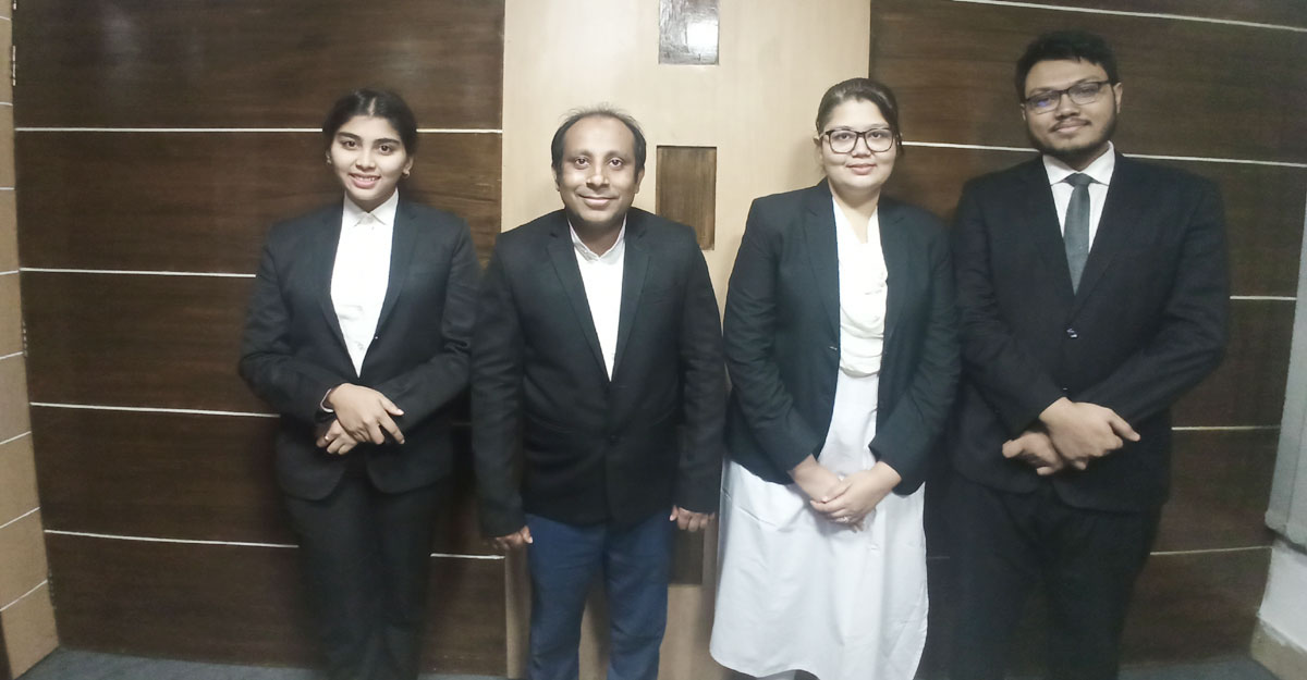 চ্যাম্পিয়ন হলো ইস্টার্ন ইউনিভার্সিটি মুটিং দল