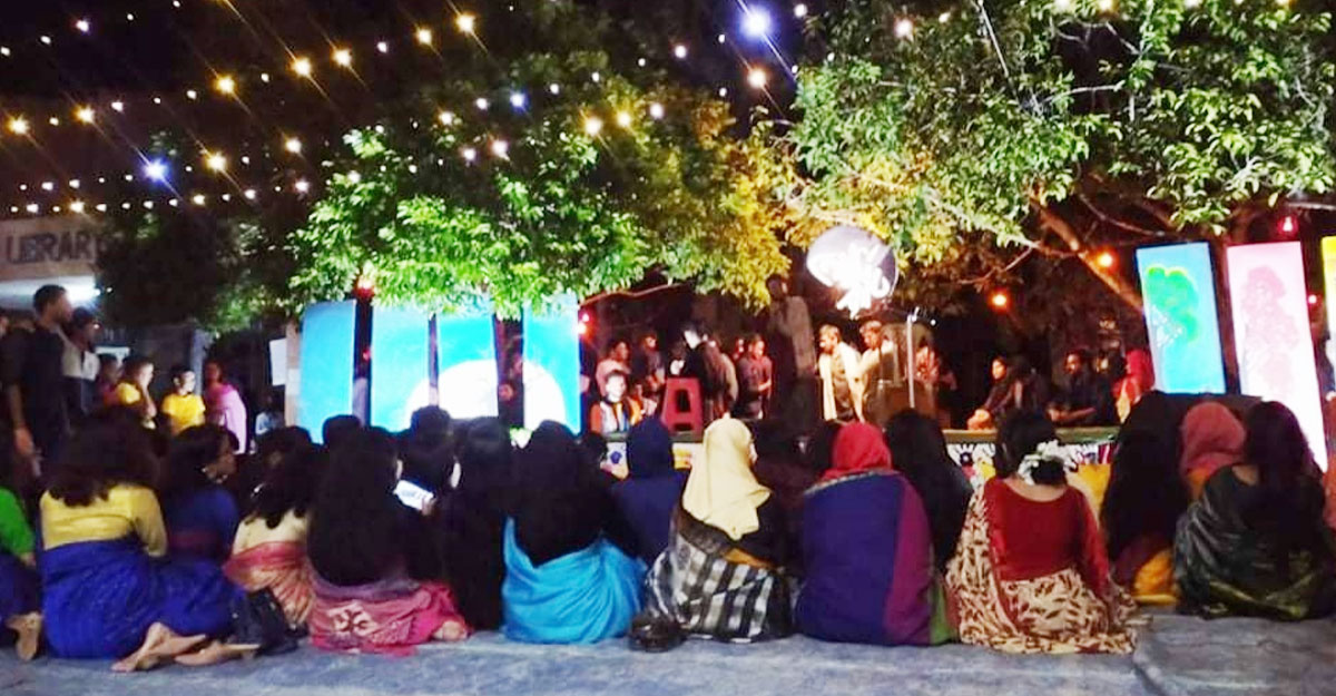 পবিপ্রবিতে প্রথমবারের মতো হিম উৎসব অনুষ্ঠিত