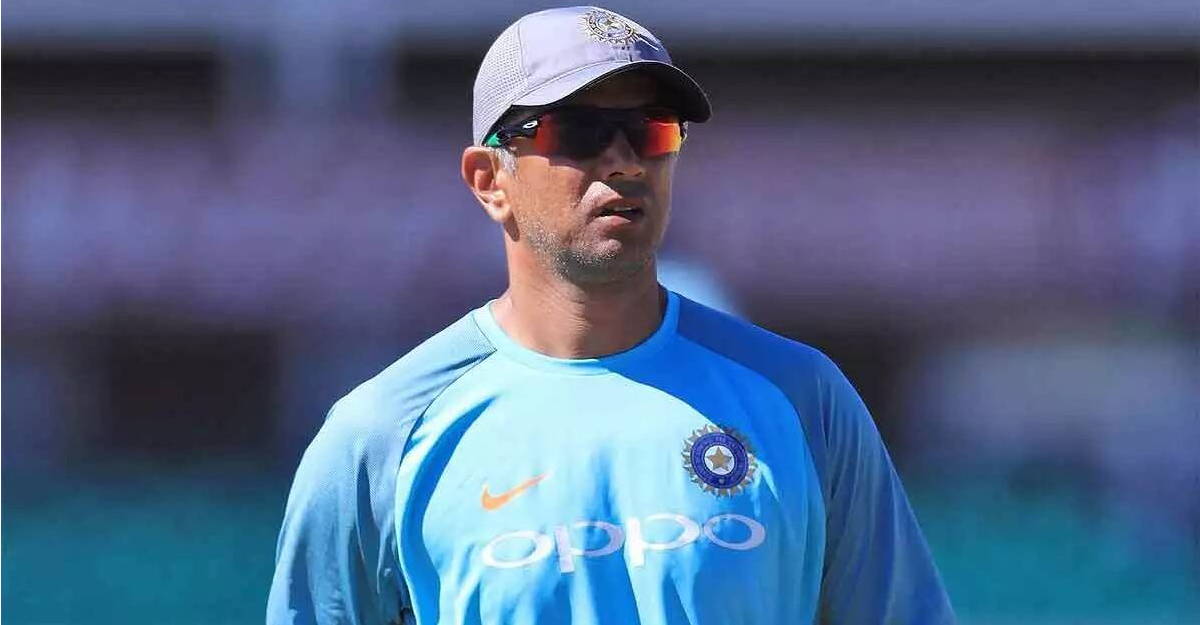 ভারতের প্রধান কোচ হলেন রাহুল দ্রাবিড়
