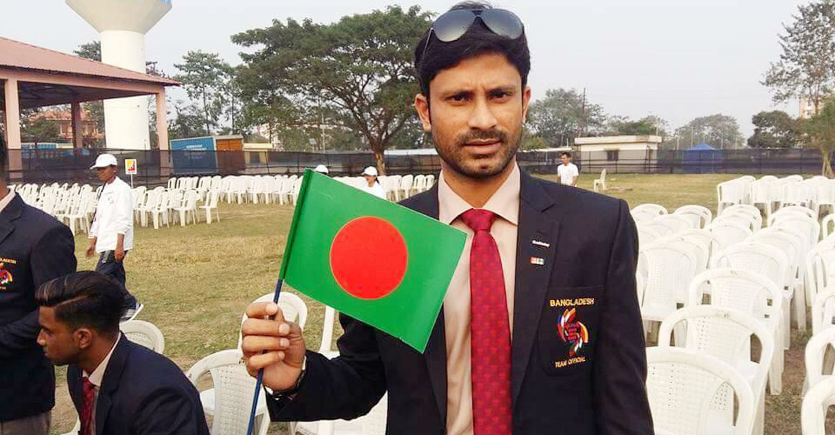 জাতীয় হকি দলের সাবেক অধিনায়ক পুলিশ হেফাজতে