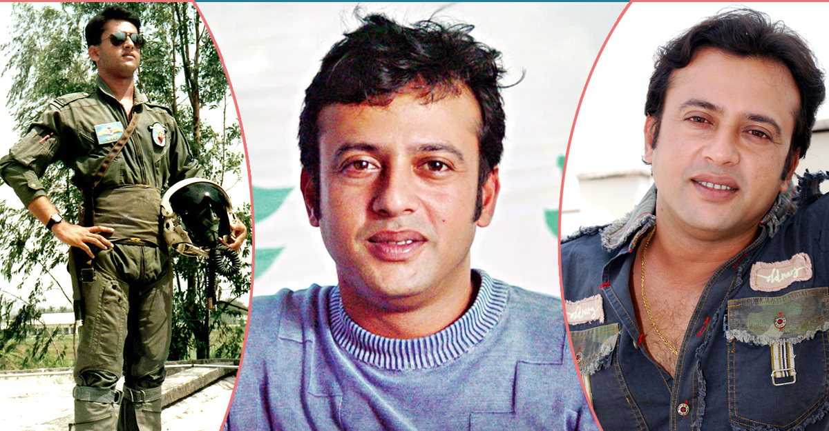 বিমানবাহিনীর পাইলট থেকে যেভাবে নায়ক হলেন রিয়াজ