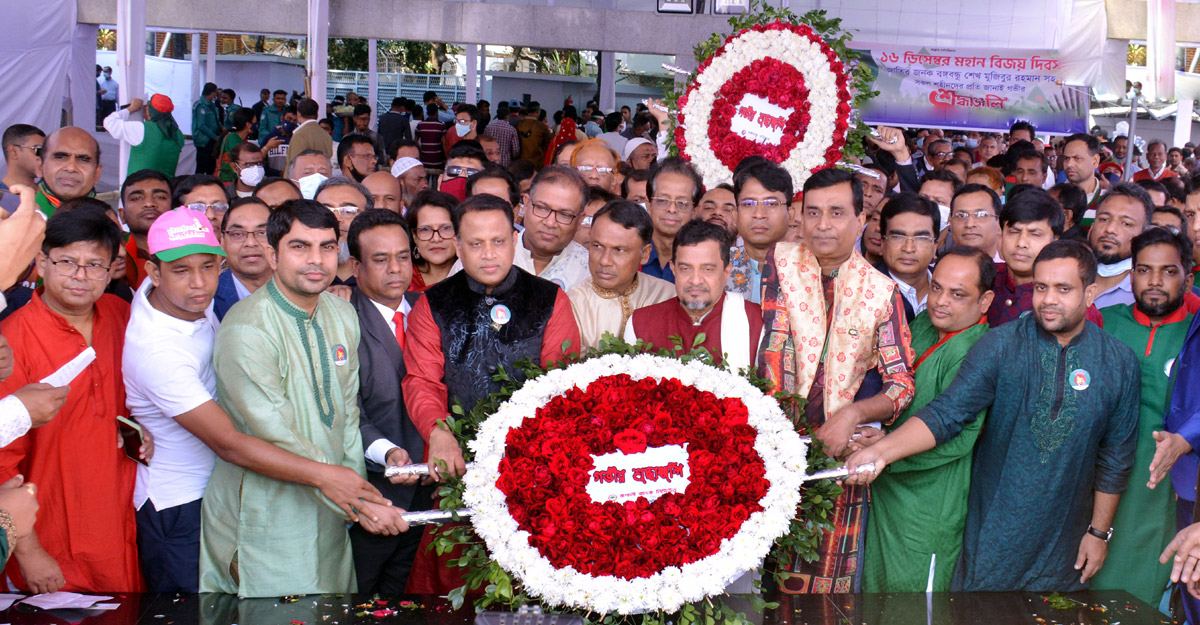 জাতির পিতার প্রতিকৃতিতে রূপালী ব্যাংকের শ্রদ্ধাঞ্জলি