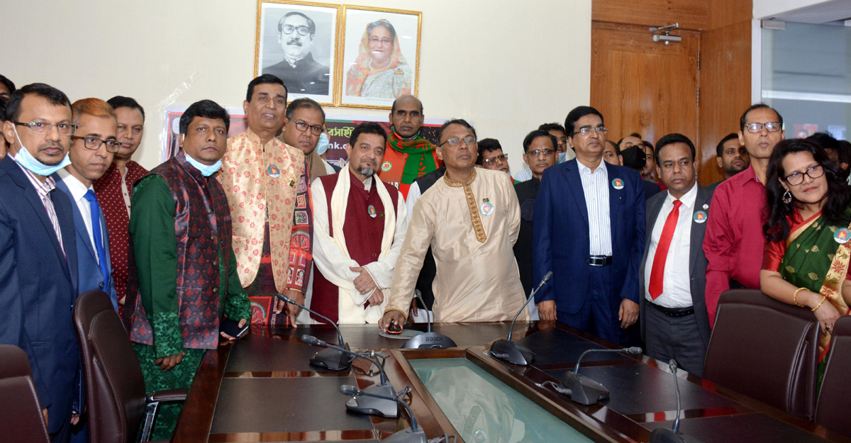 বিজয়ের সুবর্ণজয়ন্তীতে রূপালী ব্যাংকের নতুন ওয়েবসাইট