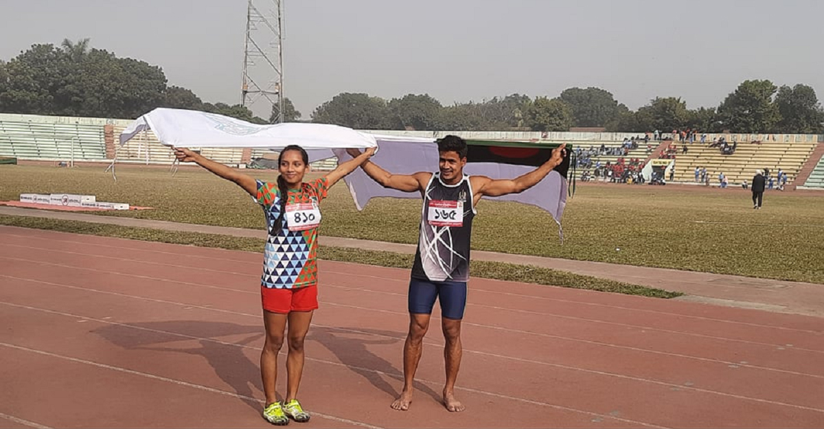 ২০০ মিটারেও সেরার মুকুট সুমাইয়ার