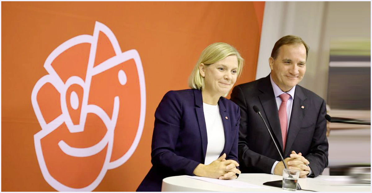 সুইডেনের প্রধানমন্ত্রীর পদত্যাগ