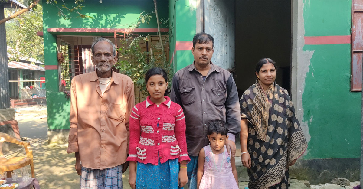 জীবনসংসারে যুদ্ধ শেষ হয়নি বীর মুক্তিযোদ্ধা দিলীপের