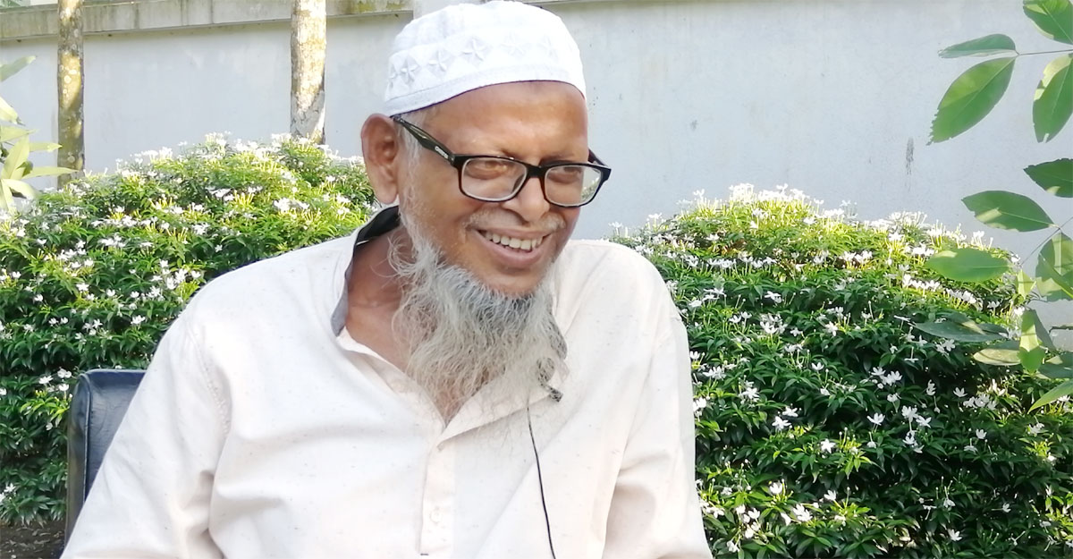 ঠাকুরগাঁওয়ে অসংখ্য শিক্ষার্থীর প্রিয় শিক্ষক সৈয়দ আলী স্যার