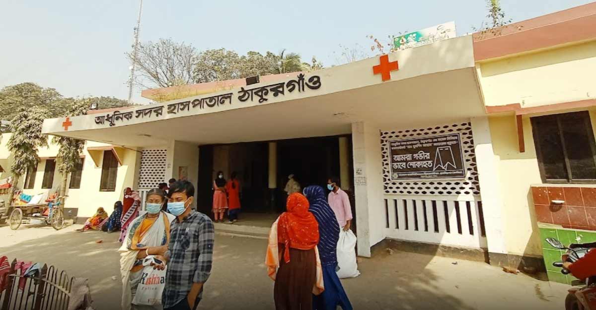 ঠাকুরগাঁওয়ে স্ত্রীকে নির্যাতন, স্বামী গ্রেফতার