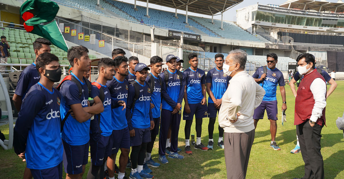 বিশ্বকাপ ভাবনায় নেই, এশিয়া কাপে মনোযোগ যুবাদের