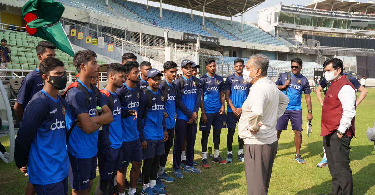 বিশ্বকাপ ভাবনায় নেই, এশিয়া কাপে মনোযোগ যুবাদের