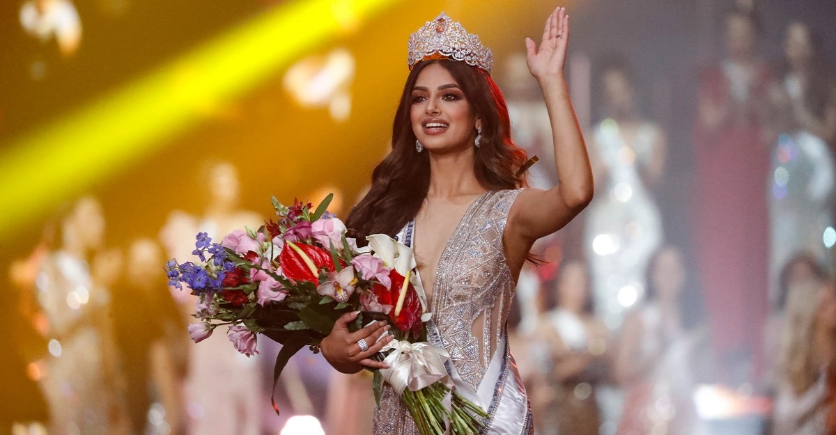 India’s Harnaaz Sandhu becomes Miss Universe 2021
