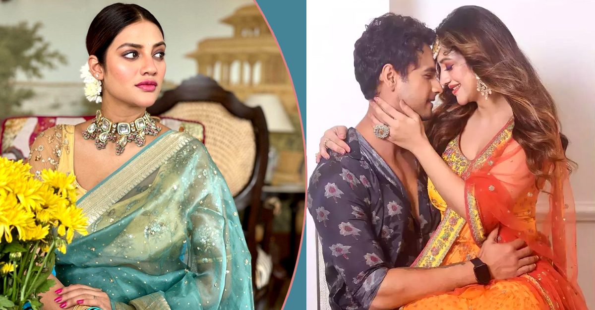যশের ওপর থেকে নুসরাতের চোখ সরছেই না!