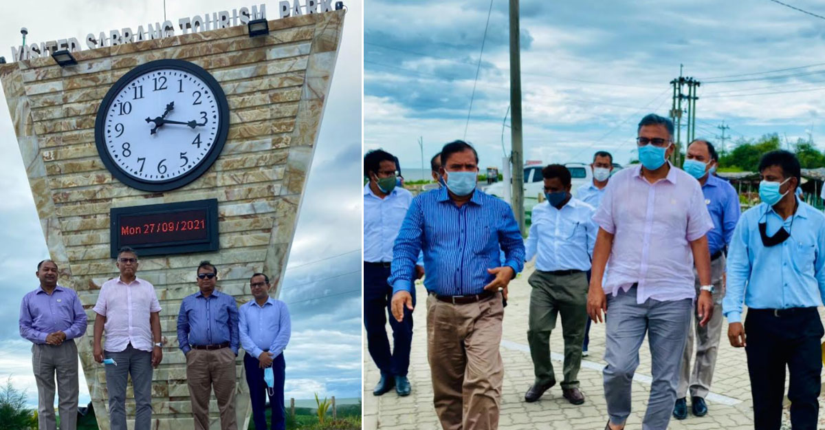 পর্যটকদের আকৃষ্ট করতে ট্যুরিজম পার্ক গড়ে তোলা হচ্ছে