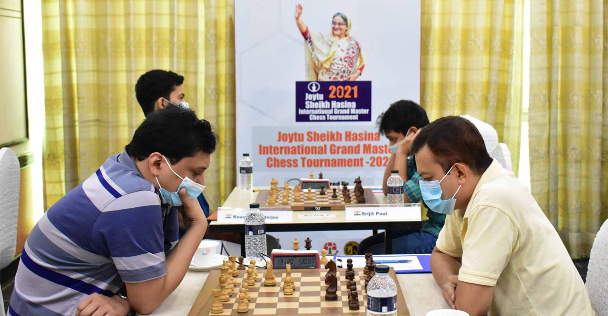 গ্র্যান্ড মাস্টার জিয়া ও ফিদে মাস্টার নাসির তৃতীয় স্থানে