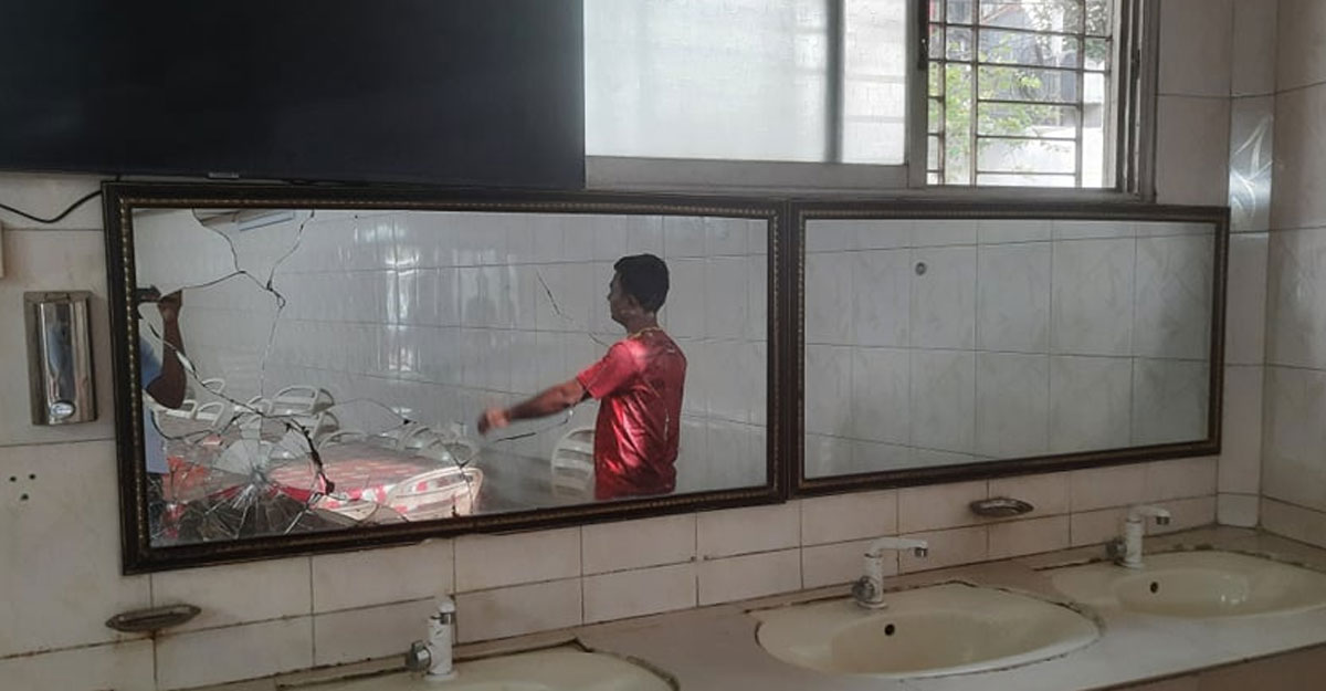 ভাঙচুরের অভিযোগে মেরিনার্সের বিরুদ্ধে মোহামেডানের মামলা