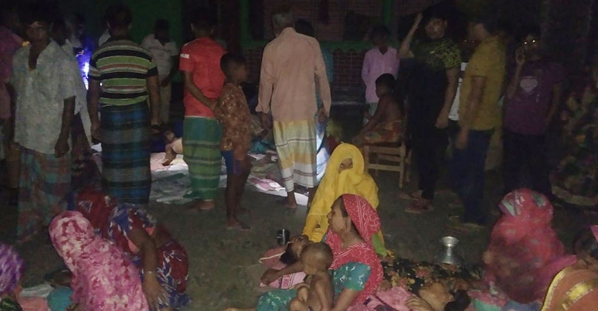 বাড়ির পাশে বসেছিলেন কৃষক, কুপিয়ে হত্যা করল দুর্বৃত্তরা