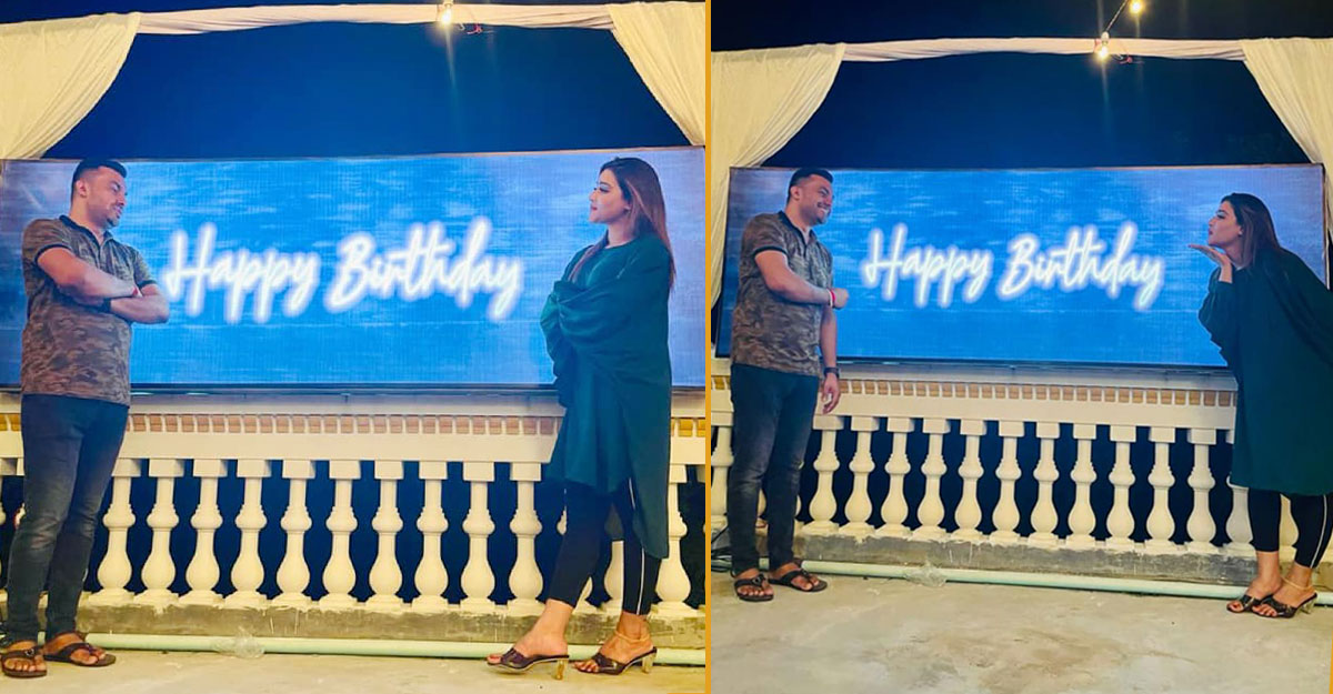 বিয়ের পর স্বামীর কাছে যা চাইলেন মাহি